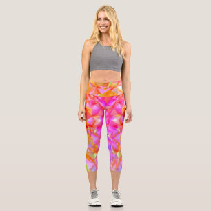 Leggings Capri Estilo Capris de cintura alta Hecho a medida con c