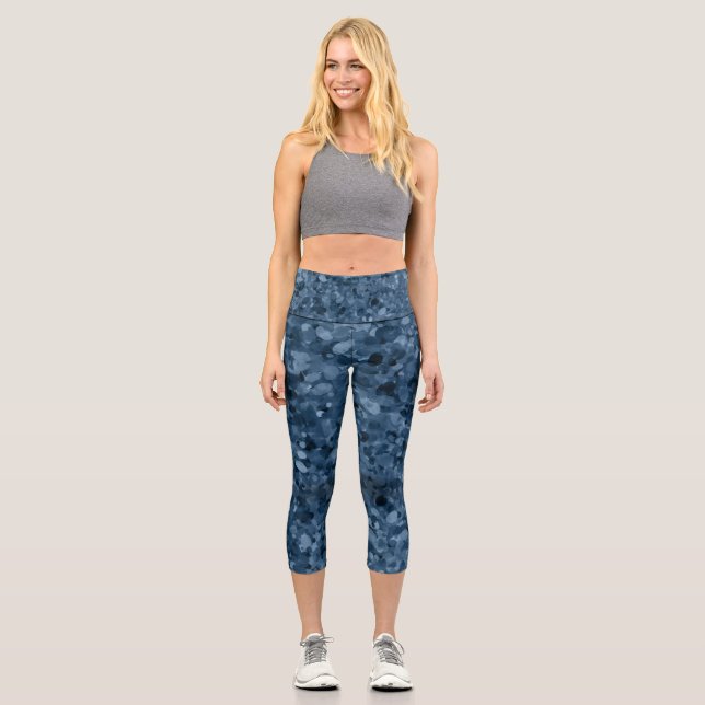 Leggings Capri Estilo sin esfuerzo con estas mejores piernas (Anverso)
