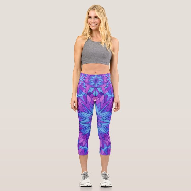 Leggings Capri Estrella Catedral (Anverso)