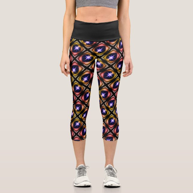 Leggings Capri Estrellas (Anverso)