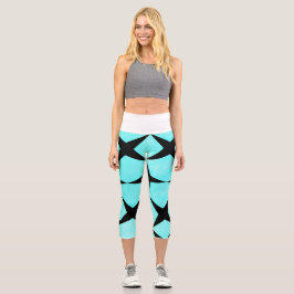 Leggings Capri Estrellas Geométricas