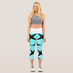 Leggings Capri Estrellas Geométricas