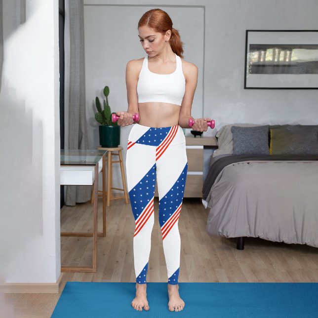 Leggings Capri Estrellas y tiras (Subido por el creador)