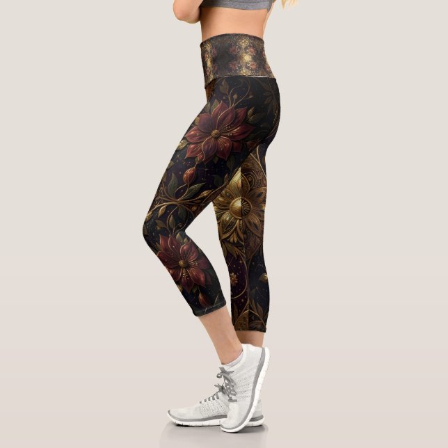 Leggings Capri Ethereal Vision – Beyond Reality2 (Izquierda)