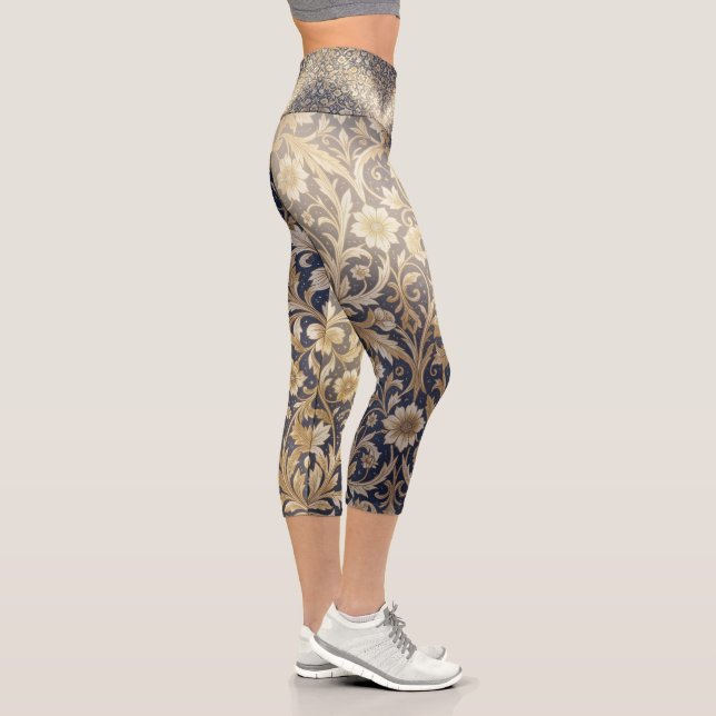 Leggings Capri Ethereal Vision – Beyond Reality21 (Derecha)