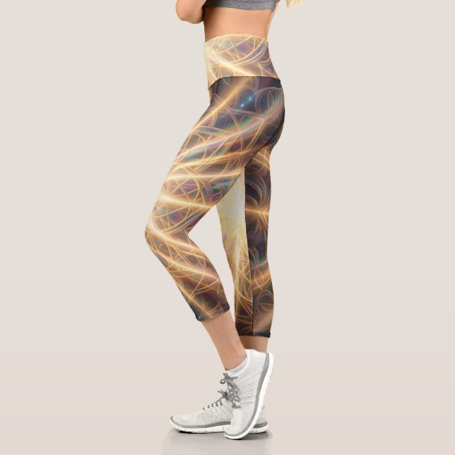 Leggings Capri Ethereal Vision – Beyond Reality47 (Izquierda)