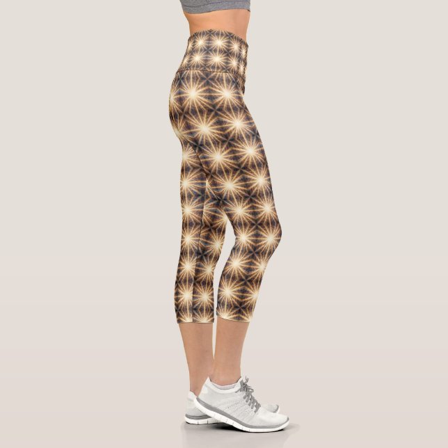 Leggings Capri Ethereal Vision – Beyond Reality47 (Derecha)