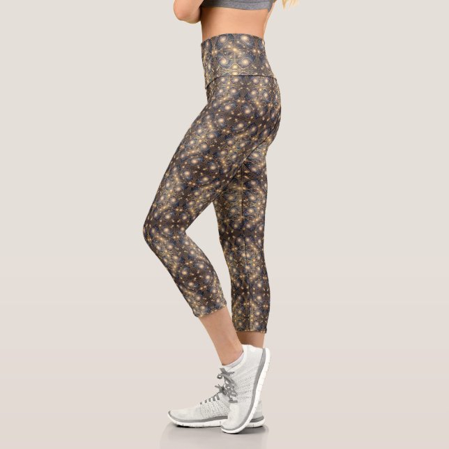 Leggings Capri Ethereal Vision – Beyond Reality7 (Izquierda)