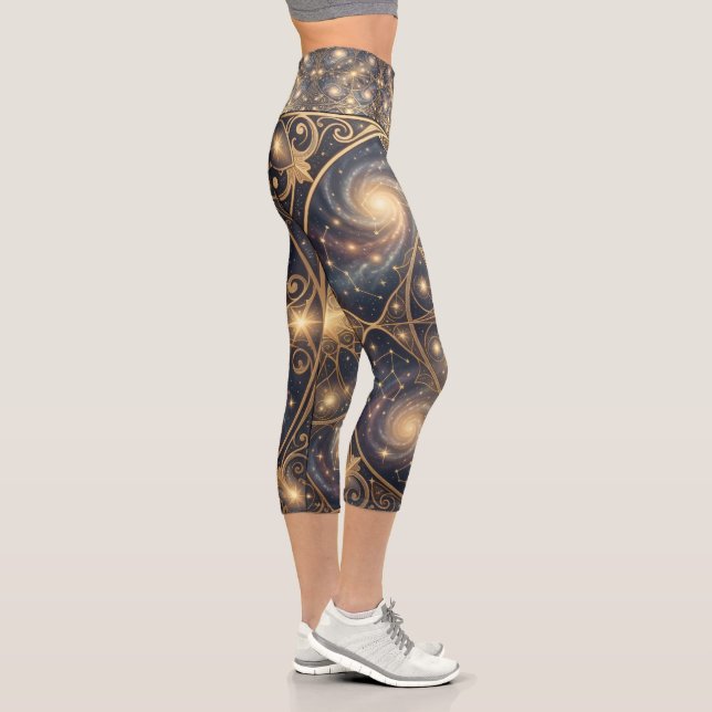 Leggings Capri Ethereal Vision – Beyond Reality7 (Derecha)