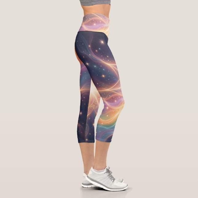 Leggings Capri Ethereal Vision – Beyond Reality.96 (Derecha)