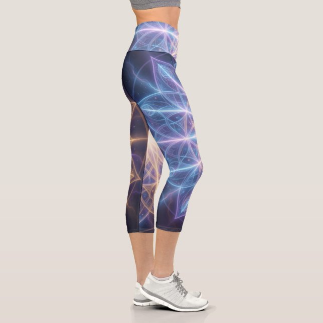 Leggings Capri Ethereal Vision – Beyond Reality.97 (Derecha)