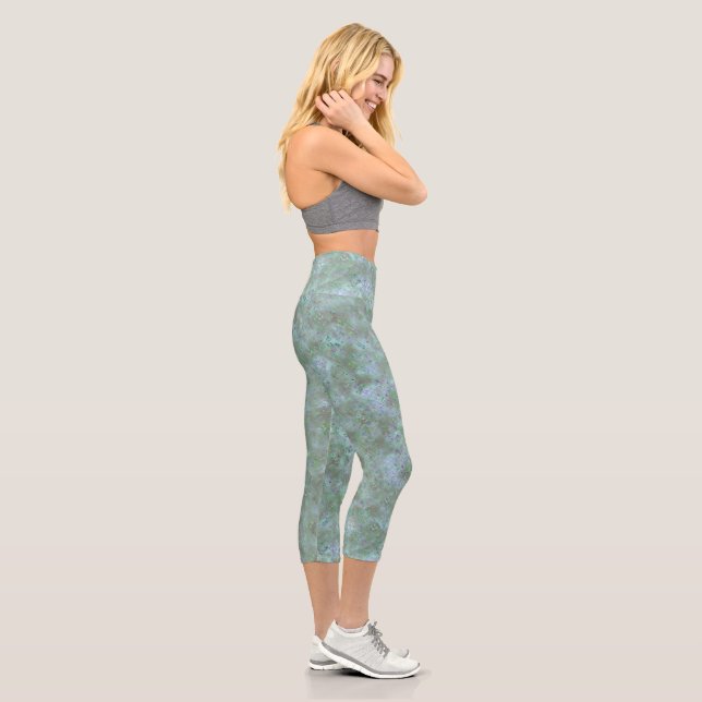 Leggings Capri Exalted Squiggles (Derecha)