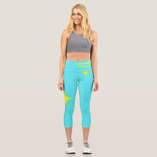 Leggings Capri experimentar murman capris