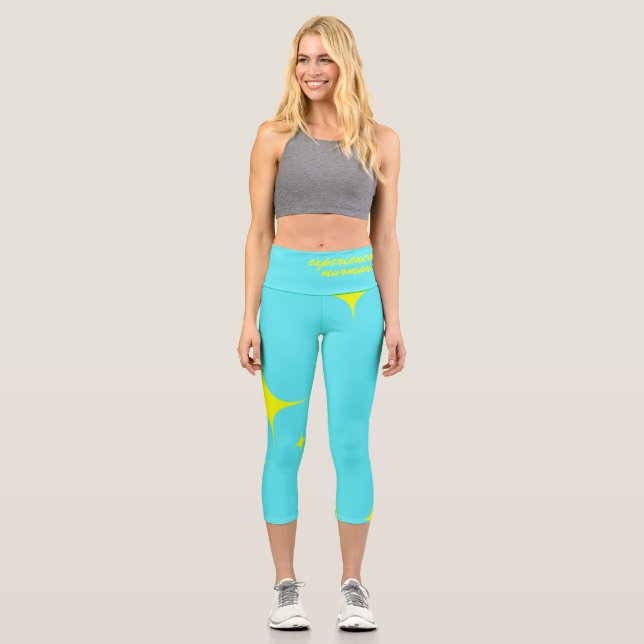 Leggings Capri experimentar murman capris (Anverso)