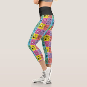 Leggings Capri EXpresiones de bloques de color BUGS BUNNY™
