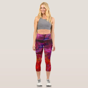 Leggings Capri Extensión Dramática
