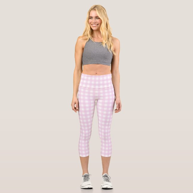 Leggings Capri F & L Ping Gingham (Anverso)