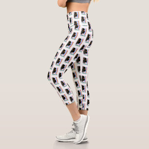 Leggings Capri Fabuloso Melanin, sin miedo