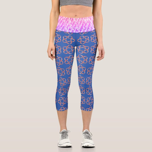 Leggings Capri Fancy Capris (Anverso)