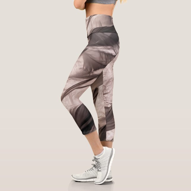 Leggings Capri Feathers (Izquierda)