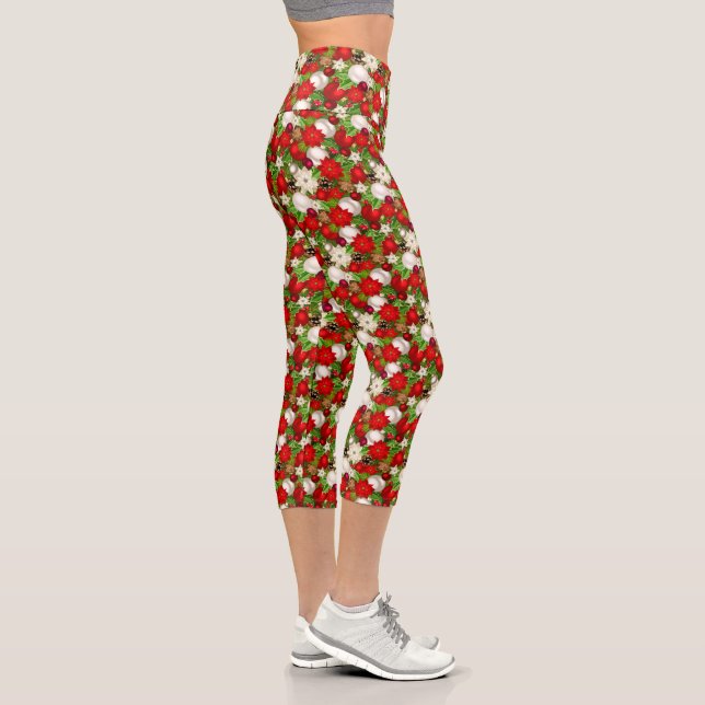 Leggings Capri Felices fiestas. (Derecha)