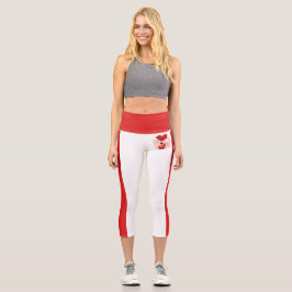 Leggings Capri Feliz día de San Valentín