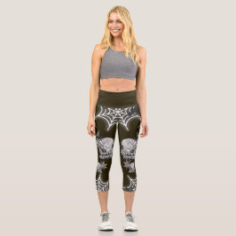 Leggings Capri Feliz Halloween