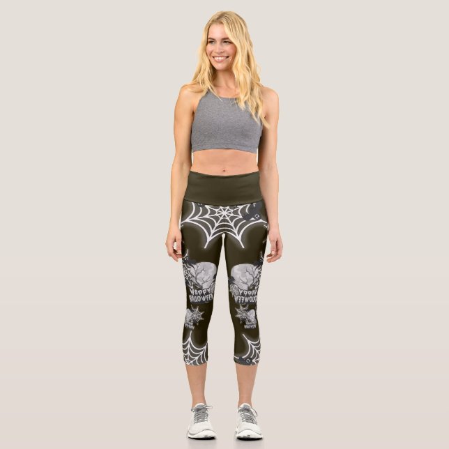 Leggings Capri Feliz Halloween