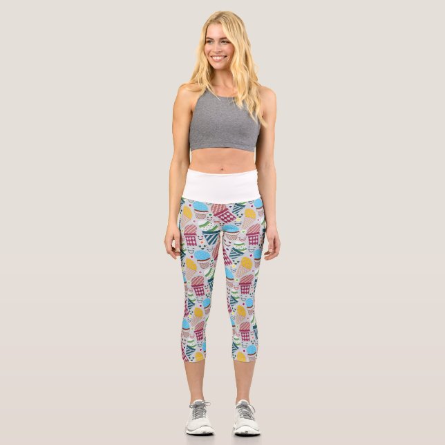 Leggings Capri Feliz Pascua (Anverso)