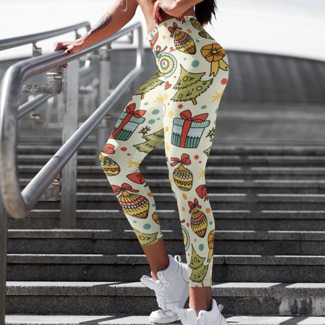 Leggings Capri Festividades estacionales para Navidades caprichos (Subido por el creador)