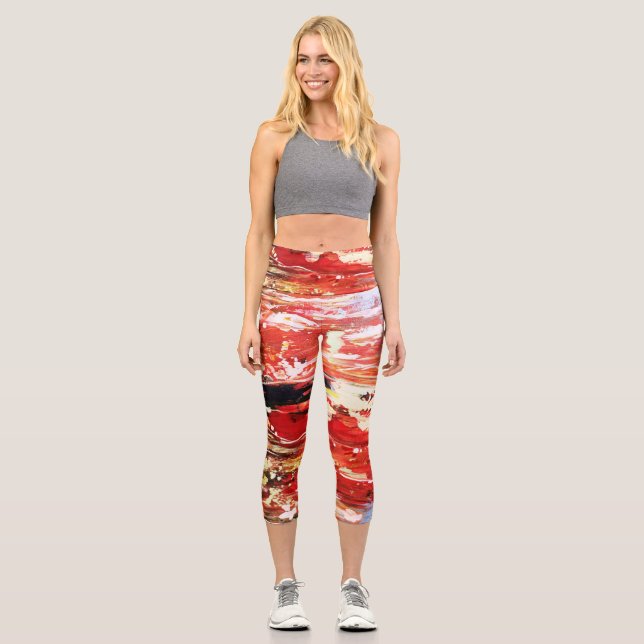 Leggings Capri Festivité (Anverso)