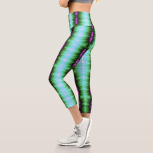 Leggings Capri fiebre de la jungla