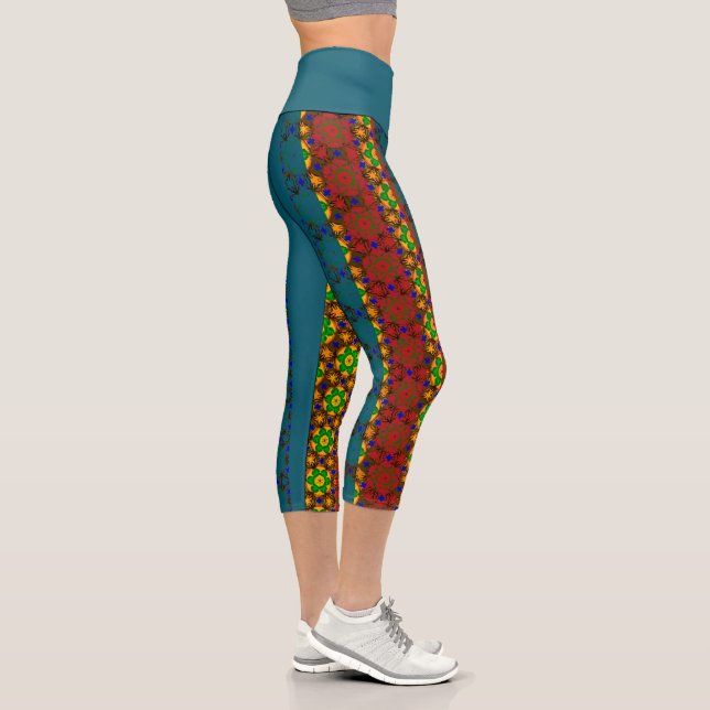Leggings Capri Fiesta 2 de México (Derecha)