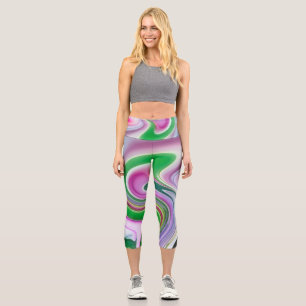 Leggings Capri Fiesta de jardín