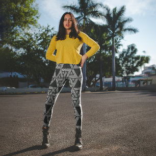 Leggings Capri Fiesta Polka Dots