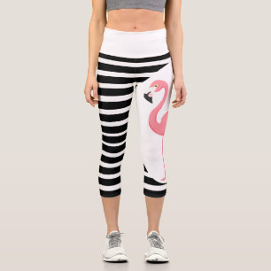 Leggings Capri flamencos 