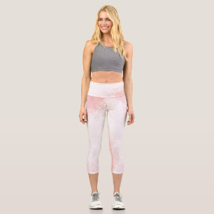 Leggings Capri Flor