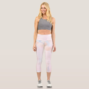 Leggings Capri Flor