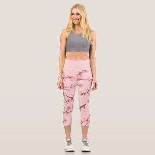 Leggings Capri Flor de cerezo
