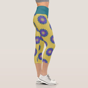 Leggings Capri Flor de la Vida - Mandala Indio 3