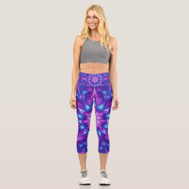 Leggings Capri Flor de Luna