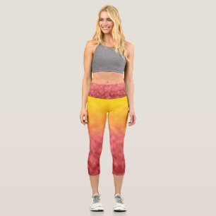 Leggings Capri Flor de solsticio