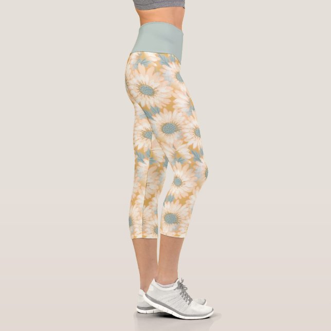Leggings Capri Floral (Derecha)