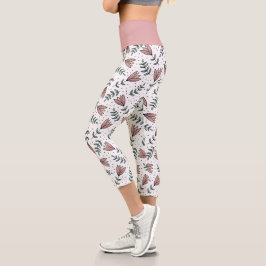 Leggings Capri Floral