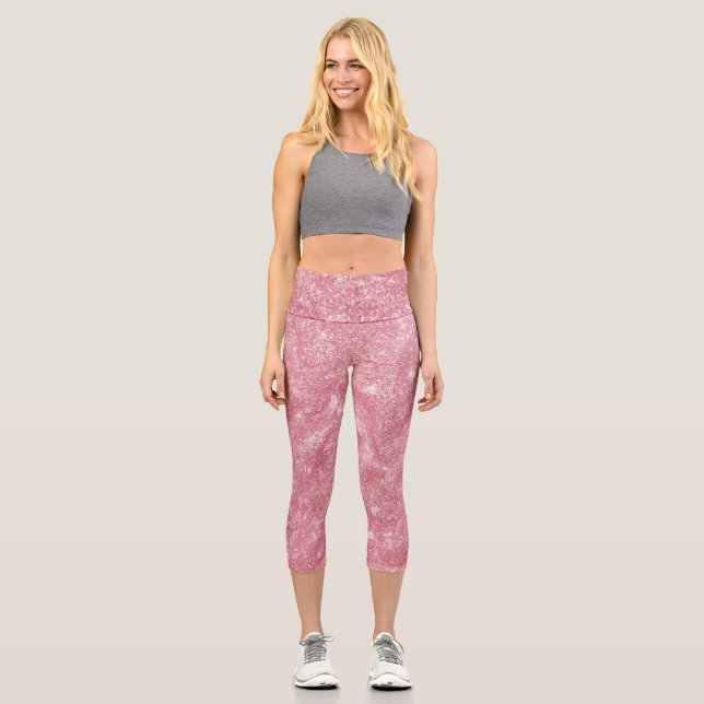 Leggings Capri Flores (Anverso)
