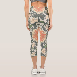 Leggings Capri Flores