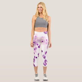 Leggings Capri Flores de cerezo