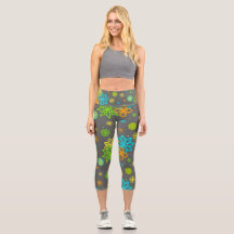 Flores de punta de felpa - Patrón Emmy