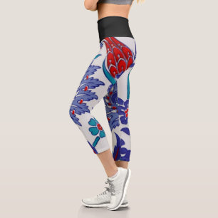 Leggings Capri Flores Zazzle_Growshop.