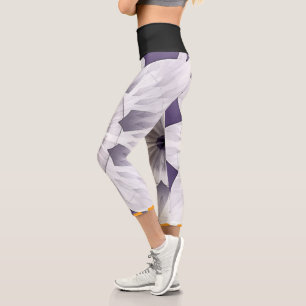 Leggings Capri Flores   Zazzle_Growshop.